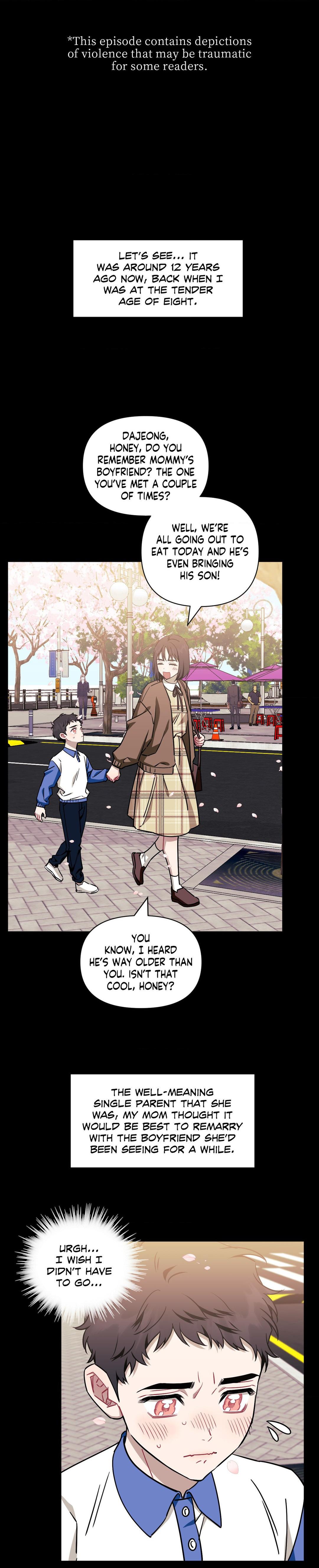 Stranger Than Friends Chapter 68.7 page 1 - 