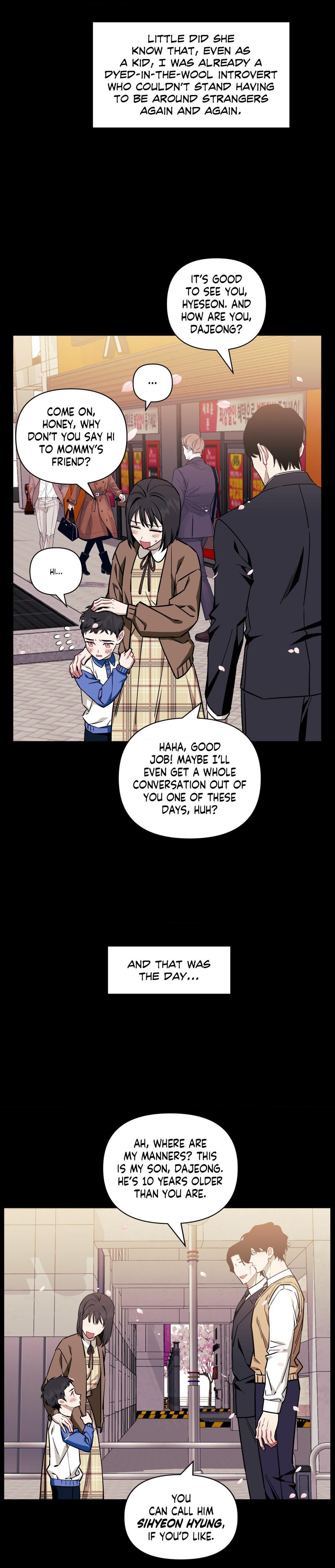 Stranger Than Friends Chapter 68.7 page 2 - 