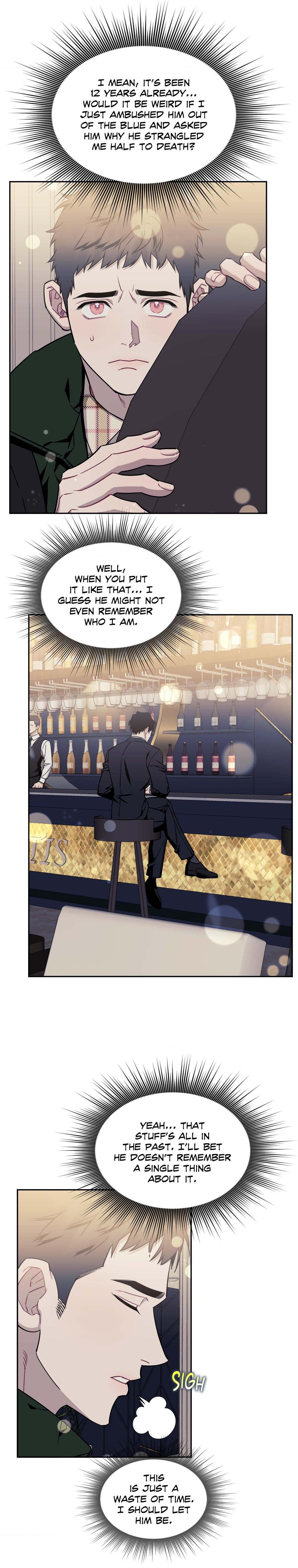 Stranger Than Friends Chapter 68.7 page 11 - 