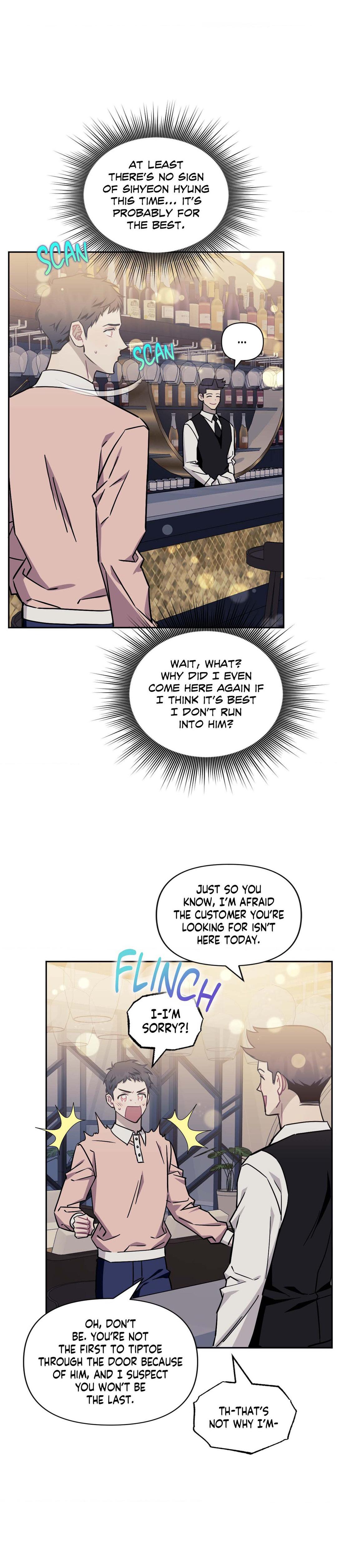 Stranger Than Friends Chapter 68.7 page 13 - 
