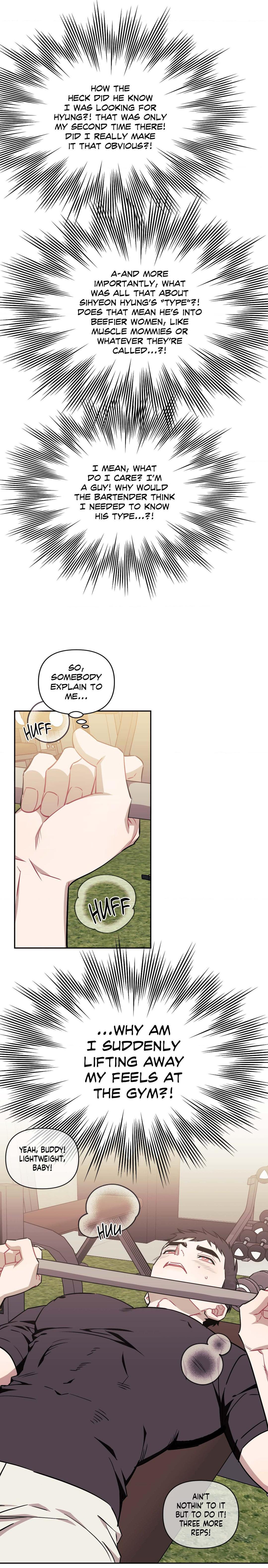 Stranger Than Friends Chapter 68.7 page 15 - 
