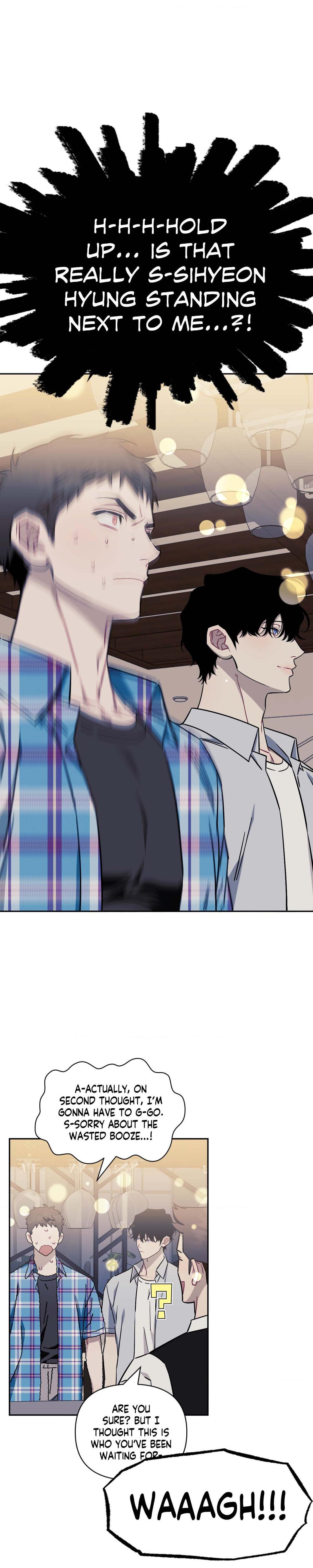 Stranger Than Friends Chapter 68.7 page 19 - 