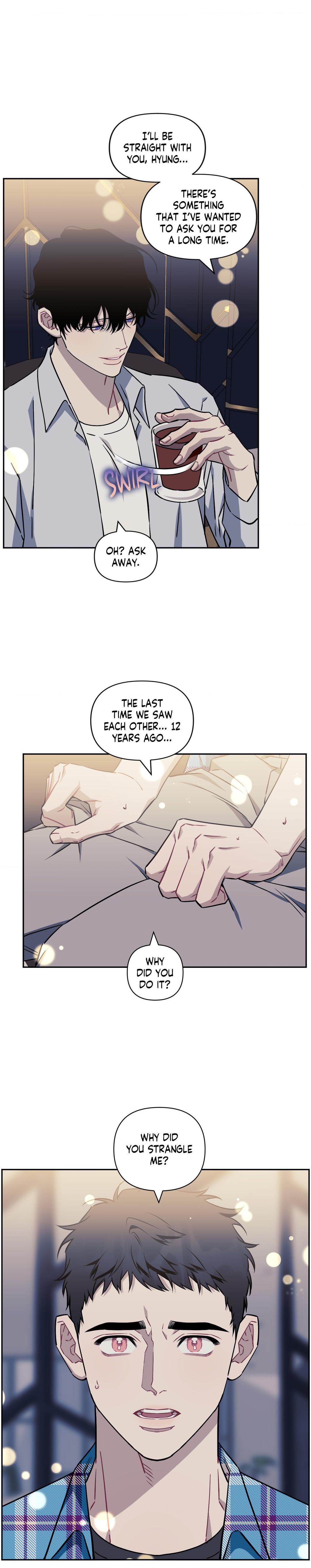 Stranger Than Friends Chapter 68.7 page 26 - 