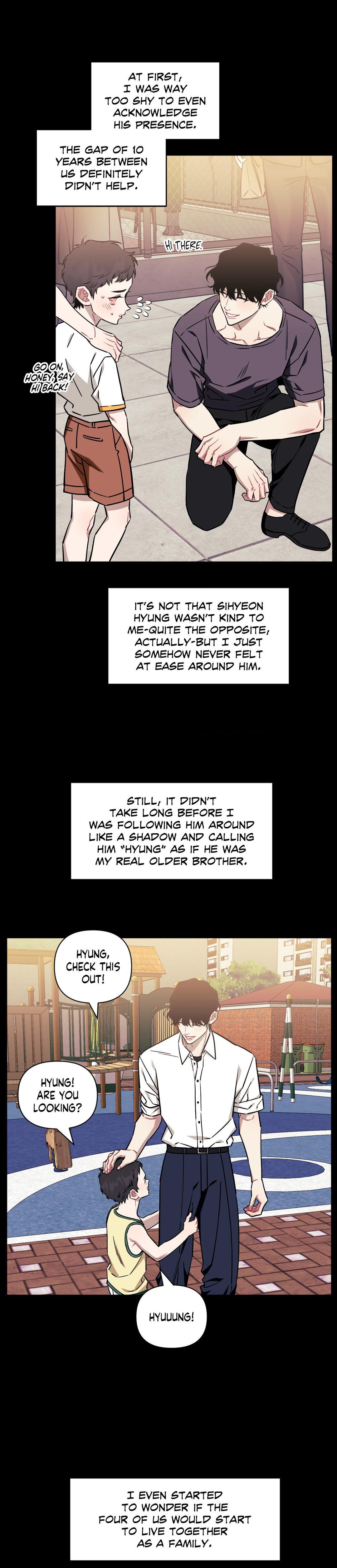 Stranger Than Friends Chapter 68.7 page 4 - 