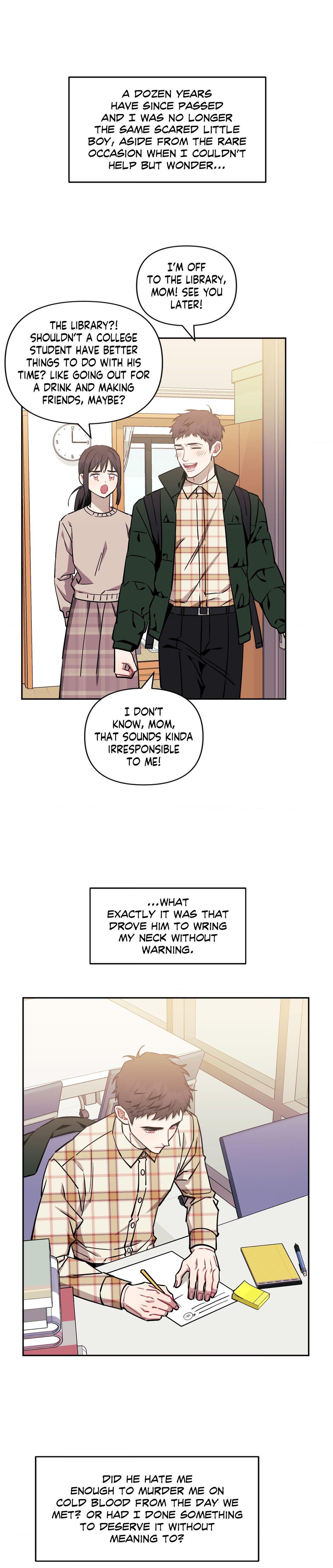 Stranger Than Friends Chapter 68.7 page 8 - 