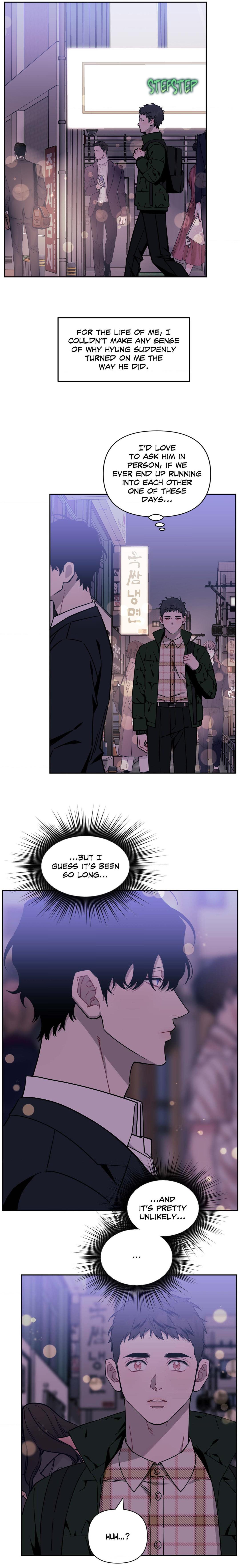Stranger Than Friends Chapter 68.7 page 9 - 