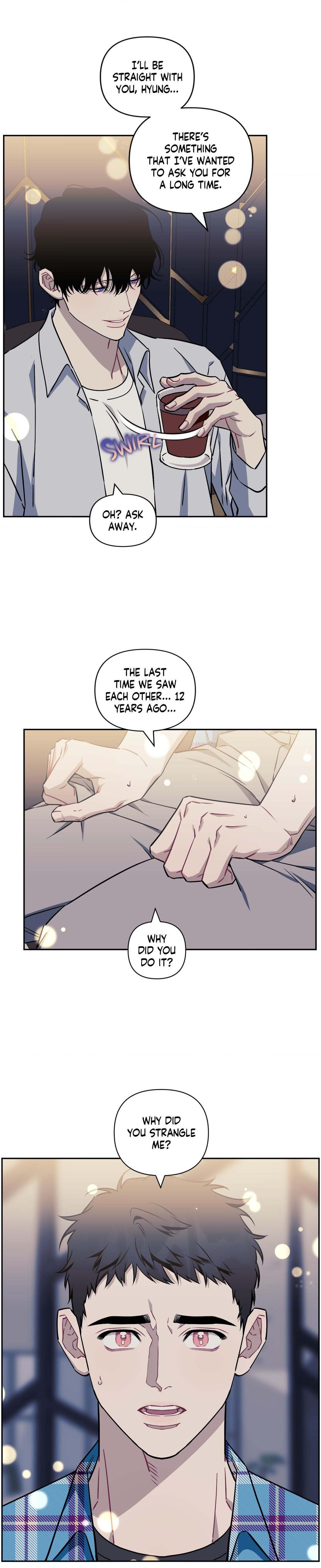 Stranger Than Friends Chapter 68.8 page 2 - 