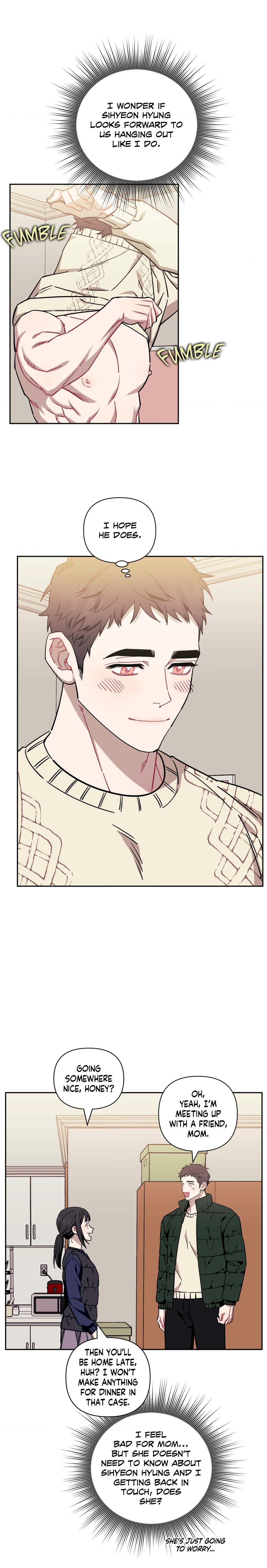 Stranger Than Friends Chapter 68.8 page 11 - 