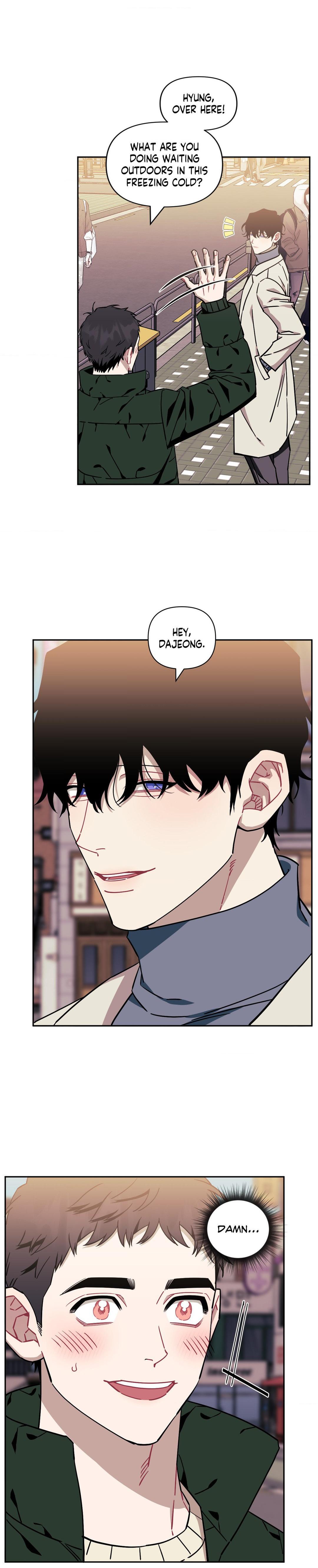 Stranger Than Friends Chapter 68.8 page 13 - 