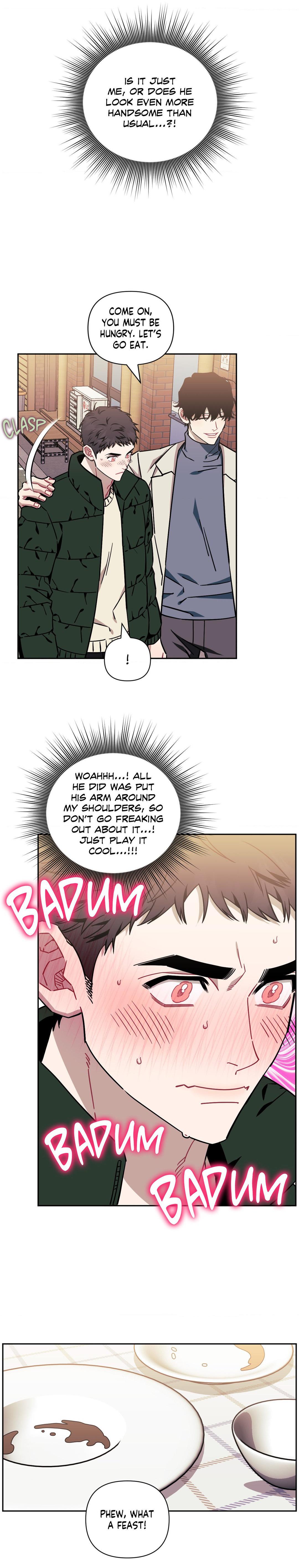 Stranger Than Friends Chapter 68.8 page 14 - 