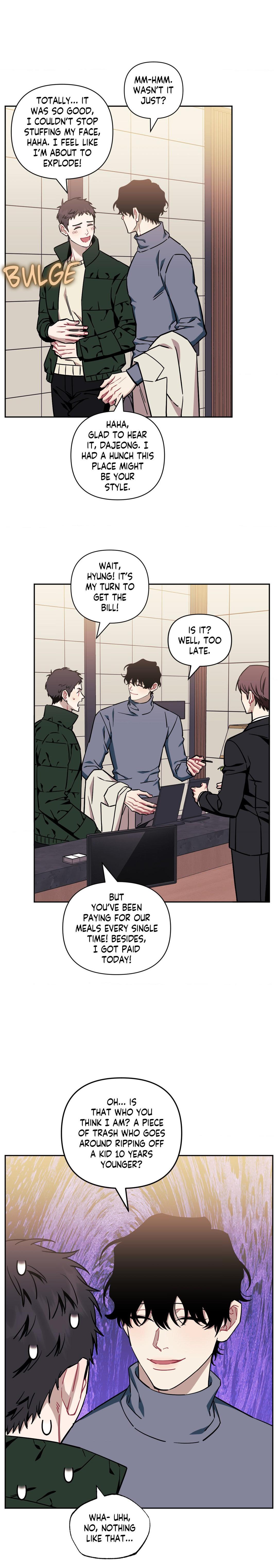 Stranger Than Friends Chapter 68.8 page 15 - 