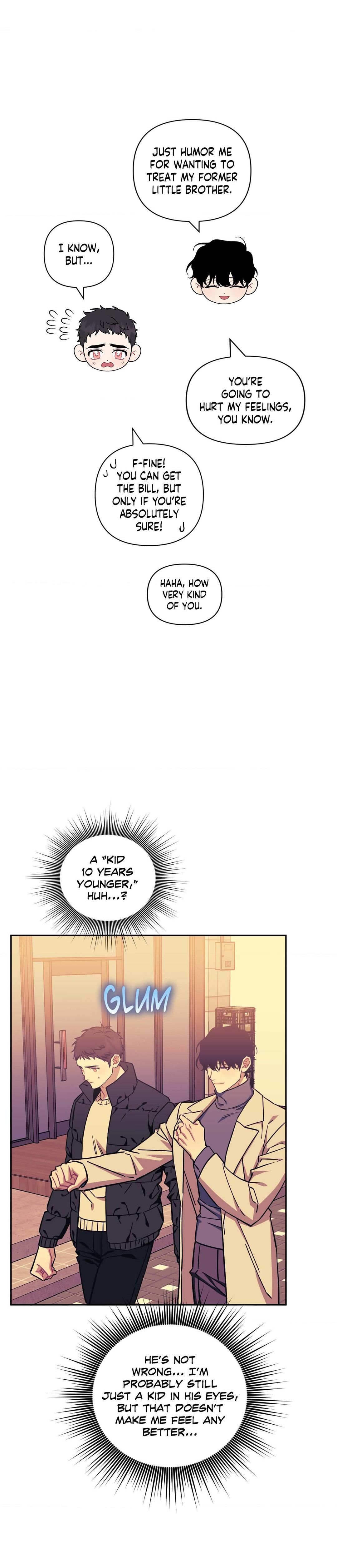 Stranger Than Friends Chapter 68.8 page 16 - 