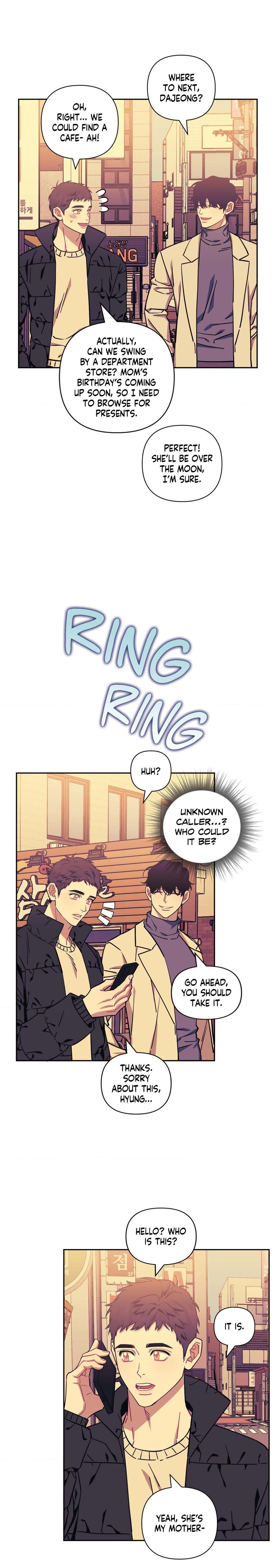 Stranger Than Friends Chapter 68.8 page 17 - 