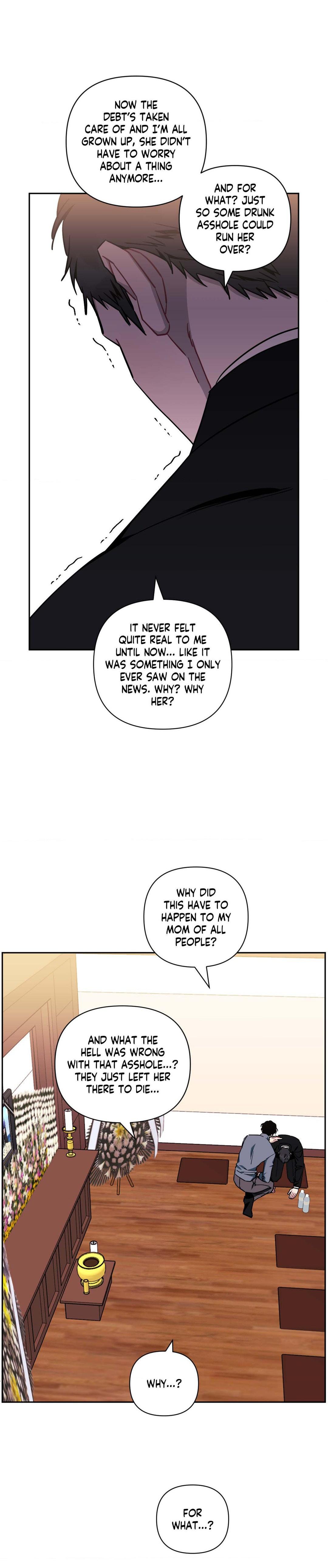 Stranger Than Friends Chapter 68.8 page 21 - 