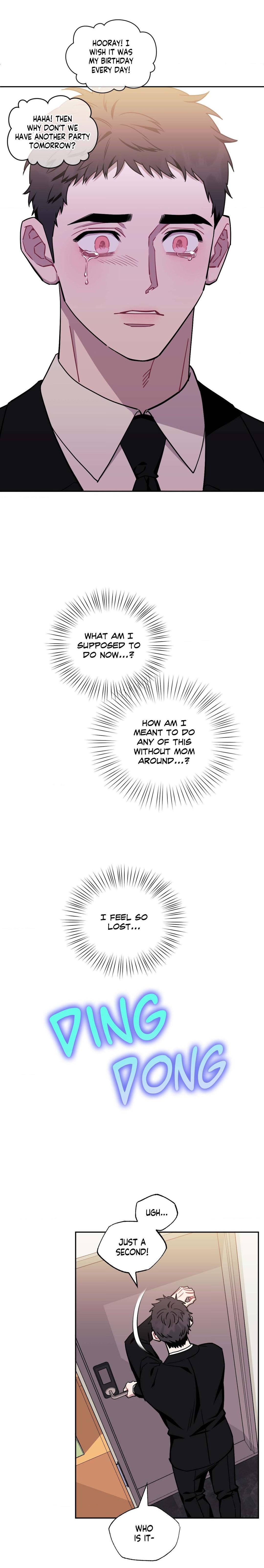 Stranger Than Friends Chapter 68.8 page 25 - 