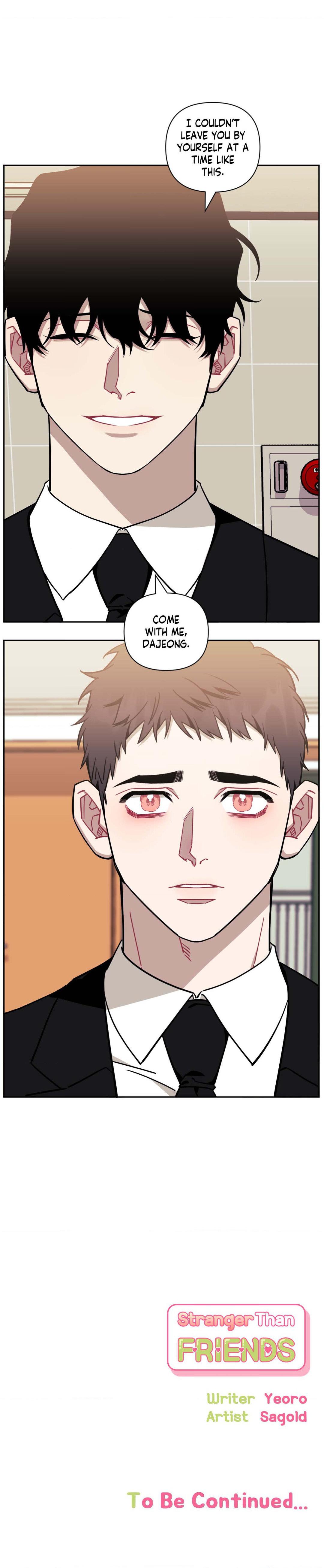 Stranger Than Friends Chapter 68.8 page 27 - 