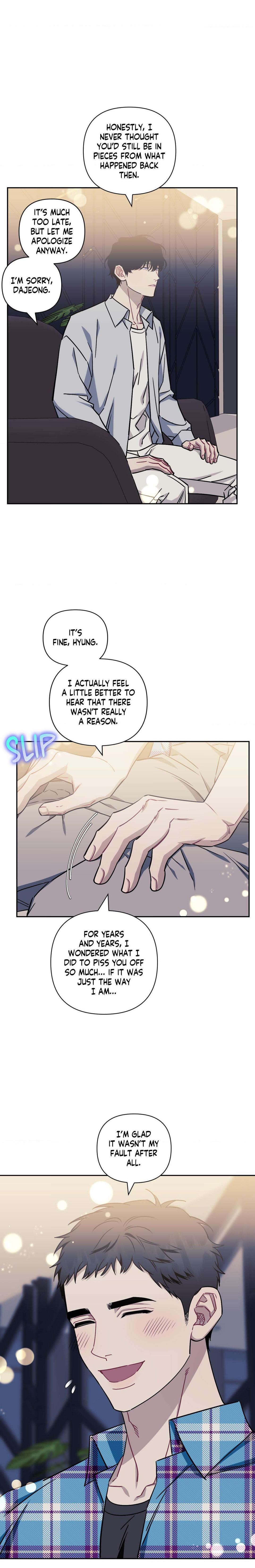 Stranger Than Friends Chapter 68.8 page 5 - 