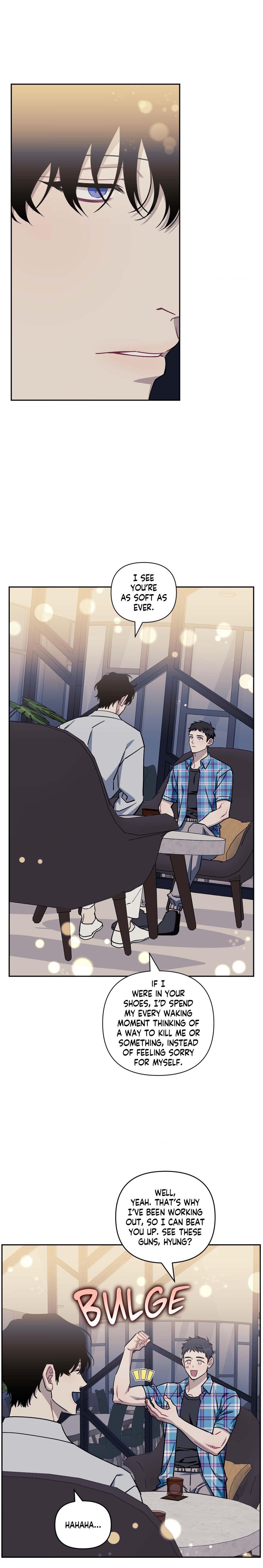 Stranger Than Friends Chapter 68.8 page 6 - 