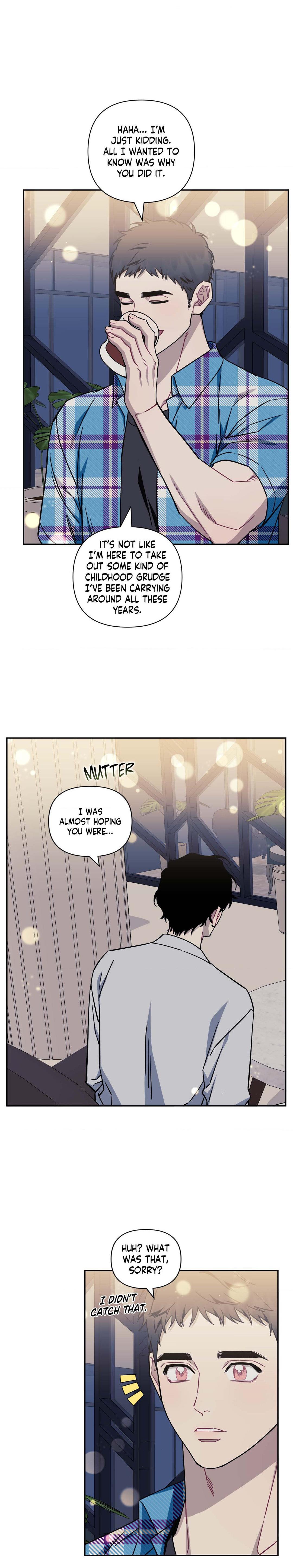 Stranger Than Friends Chapter 68.8 page 7 - 