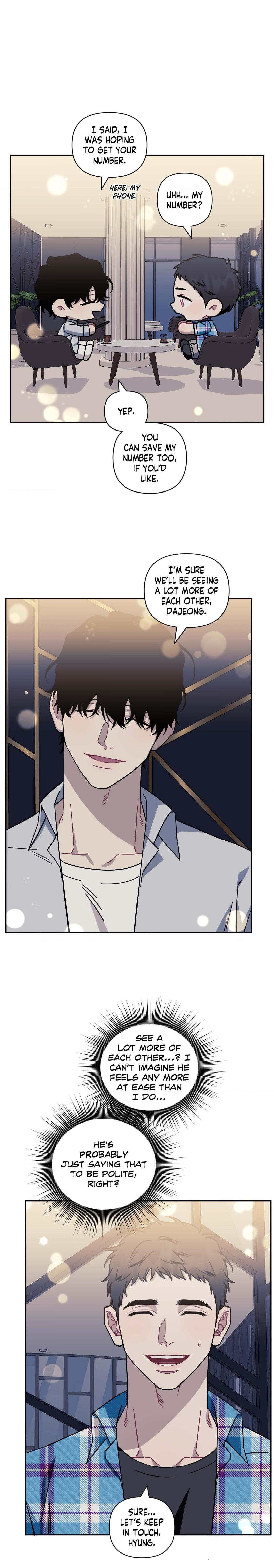 Stranger Than Friends Chapter 68.8 page 8 - 