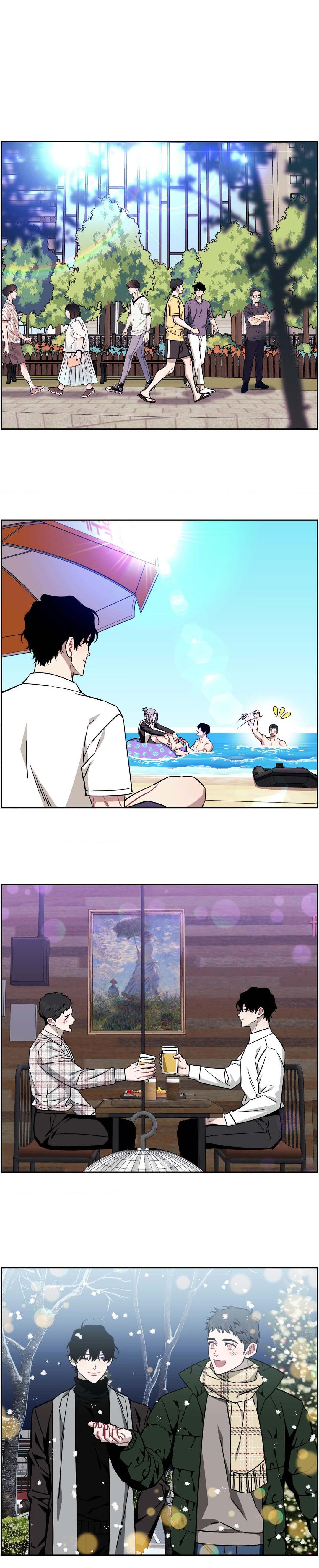 Stranger Than Friends Chapter 68.8 page 9 - 