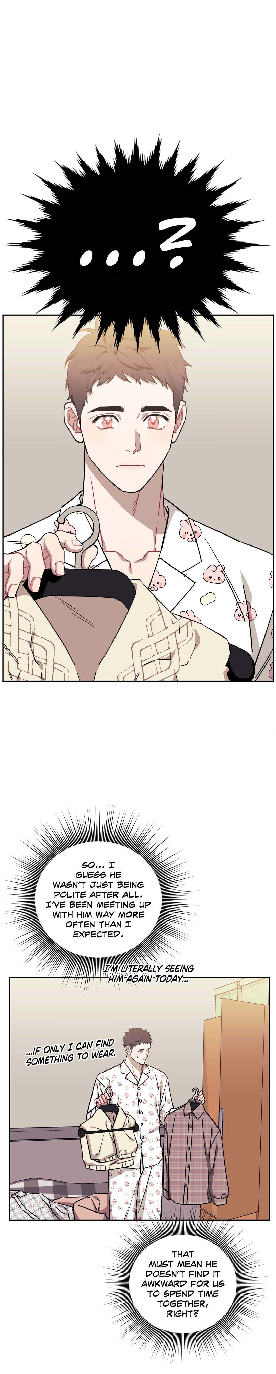 Stranger Than Friends Chapter 68.8 page 10 - 