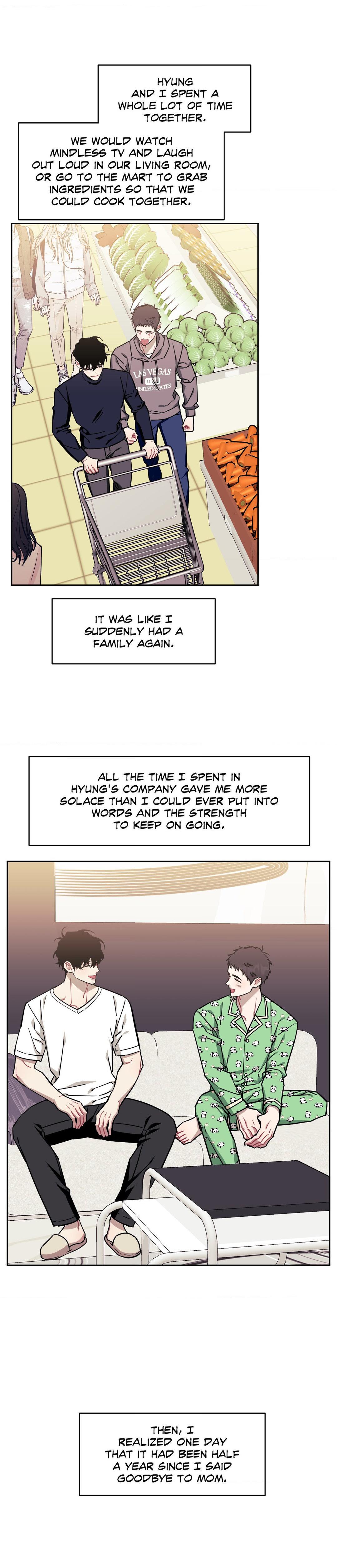 Stranger Than Friends Chapter 68.9 page 11 - 