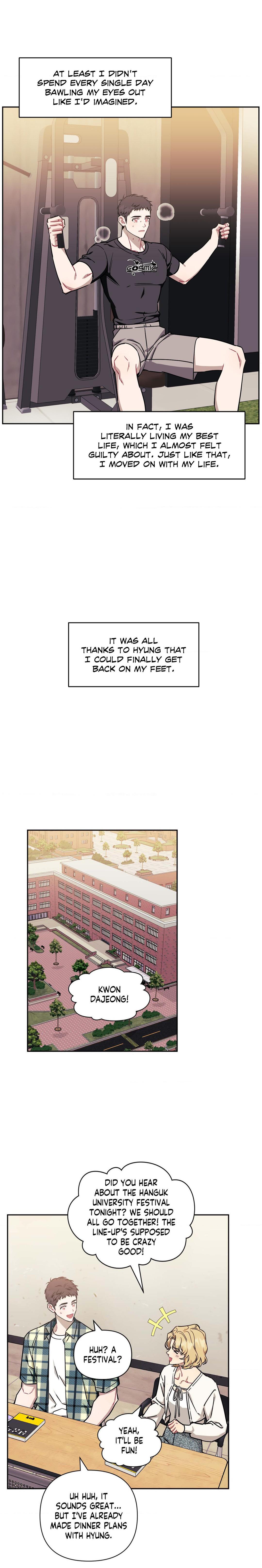 Stranger Than Friends Chapter 68.9 page 12 - 