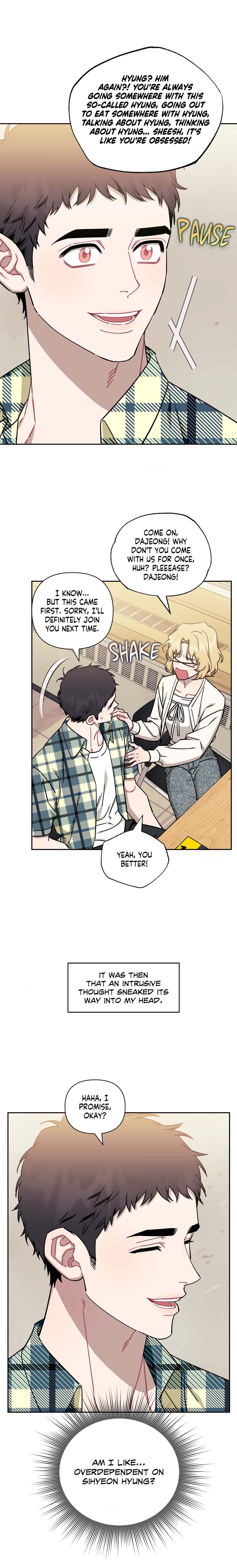 Stranger Than Friends Chapter 68.9 page 13 - 