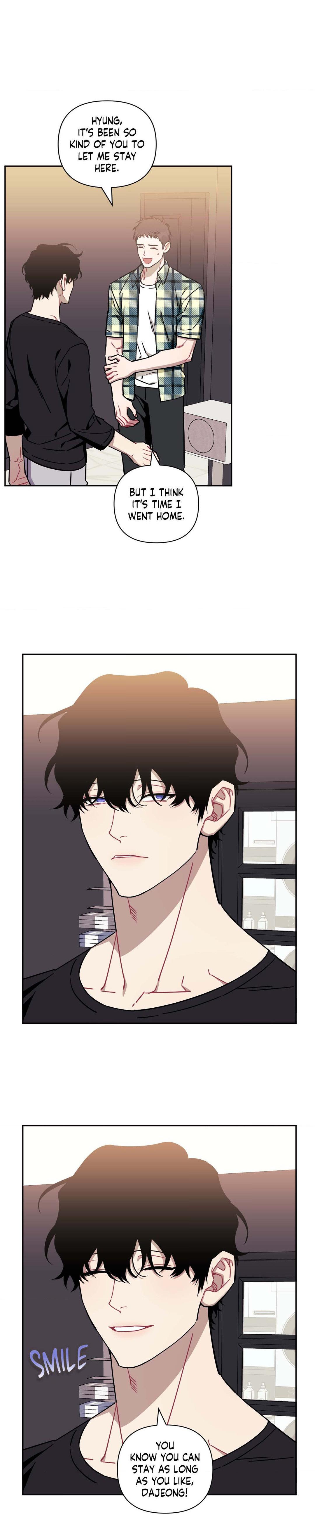 Stranger Than Friends Chapter 68.9 page 14 - 