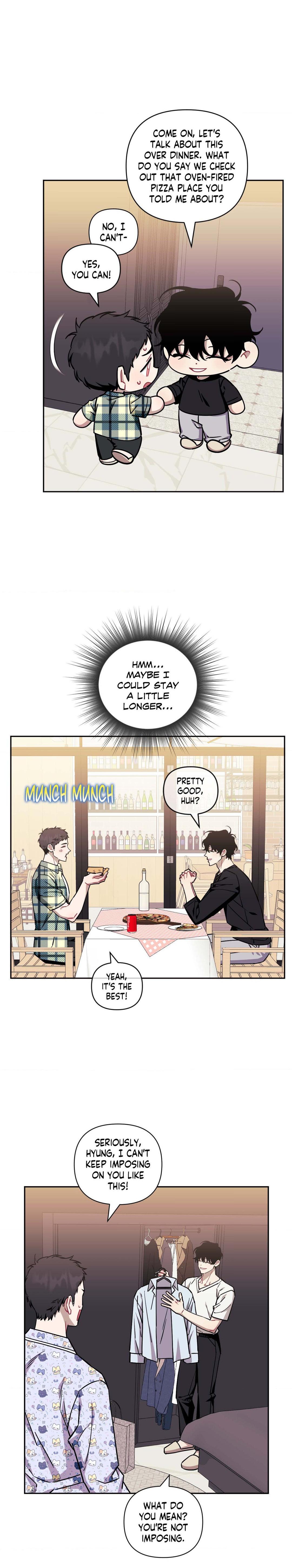 Stranger Than Friends Chapter 68.9 page 15 - 