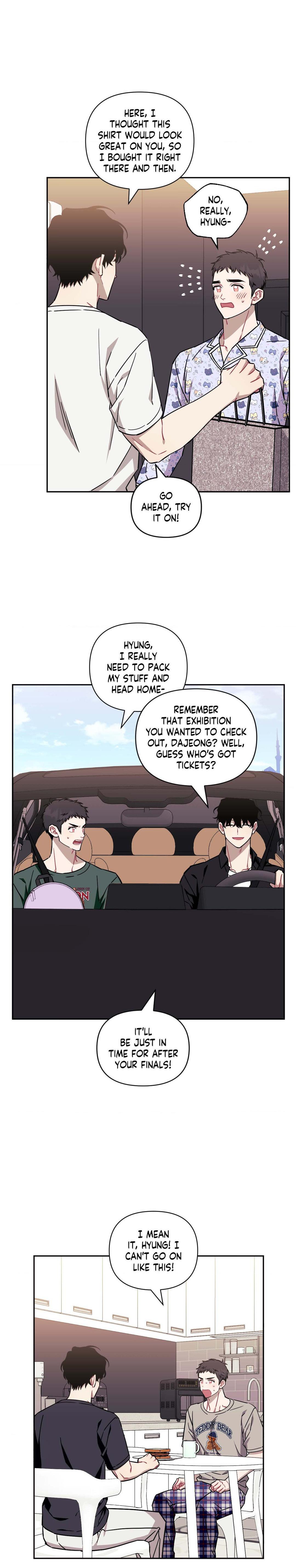 Stranger Than Friends Chapter 68.9 page 16 - 