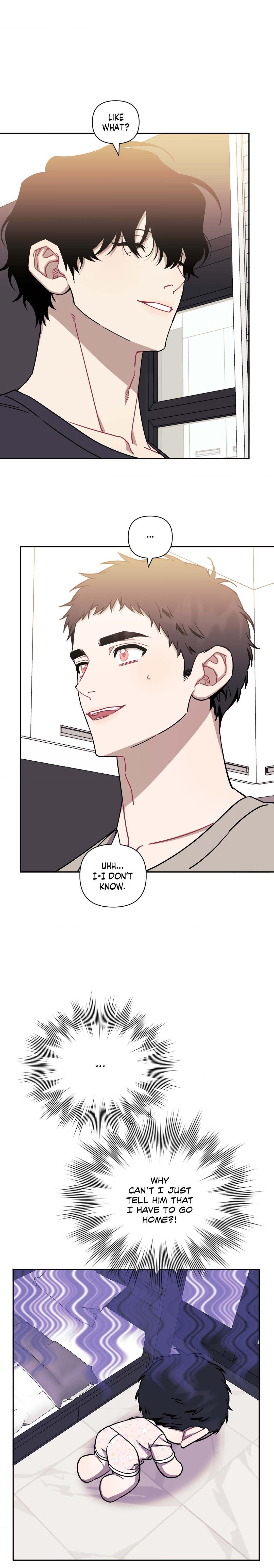 Stranger Than Friends Chapter 68.9 page 17 - 