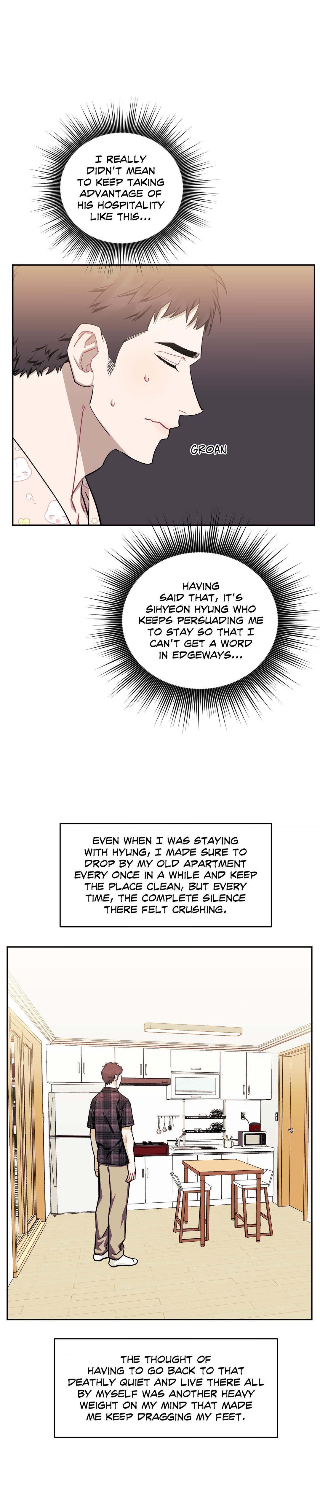 Stranger Than Friends Chapter 68.9 page 18 - 