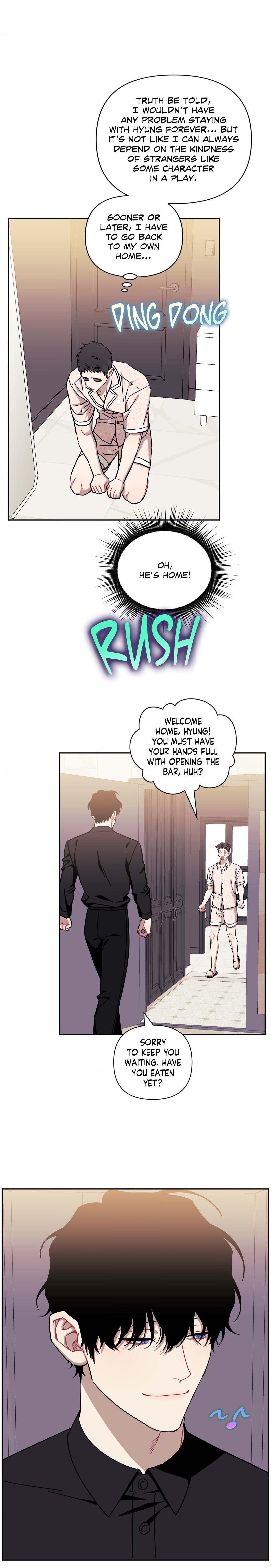 Stranger Than Friends Chapter 68.9 page 19 - 