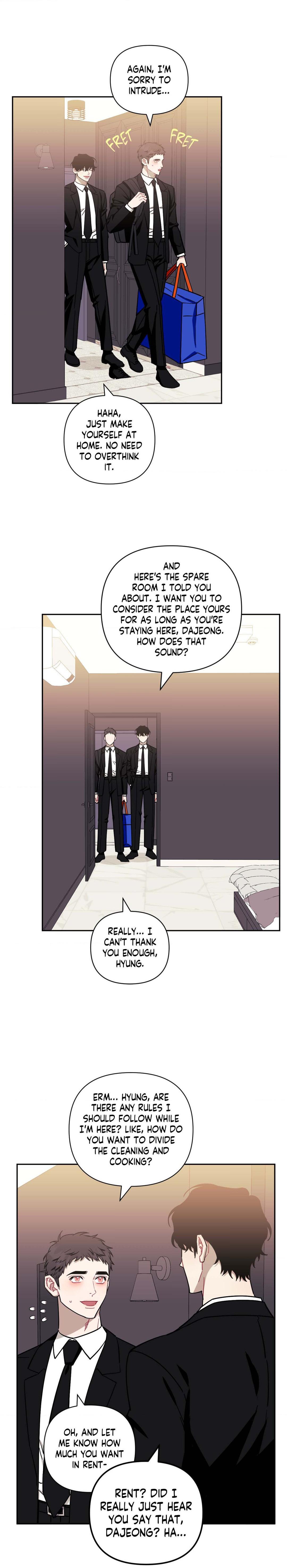 Stranger Than Friends Chapter 68.9 page 3 - 
