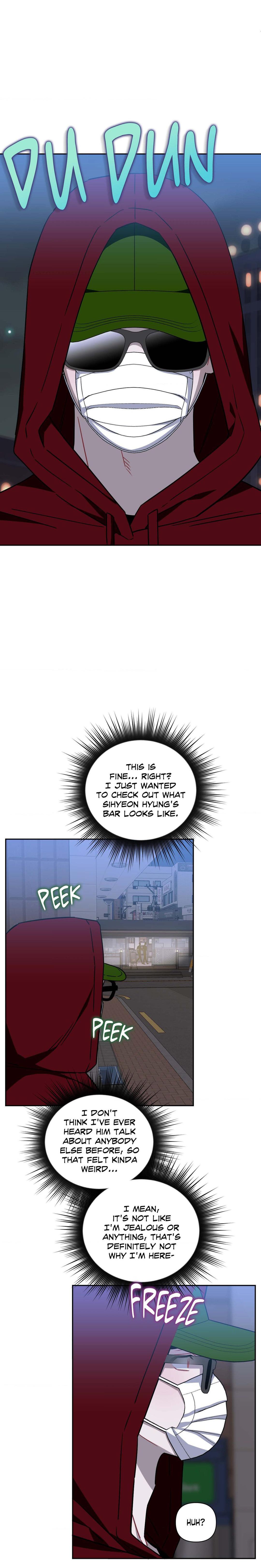 Stranger Than Friends Chapter 68.9 page 22 - 