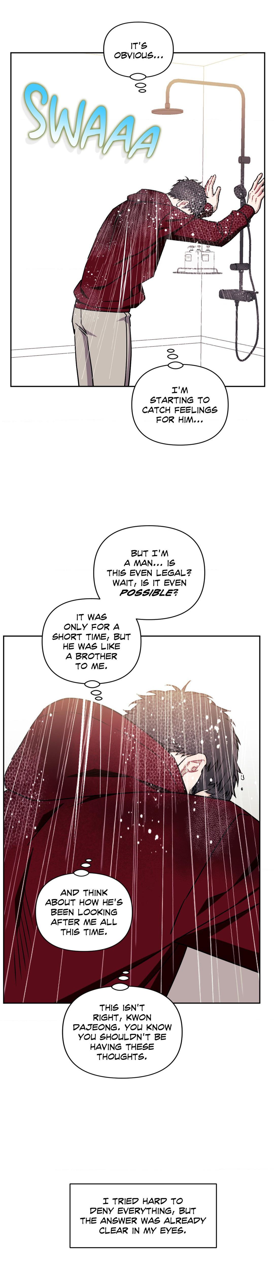 Stranger Than Friends Chapter 68.9 page 26 - 