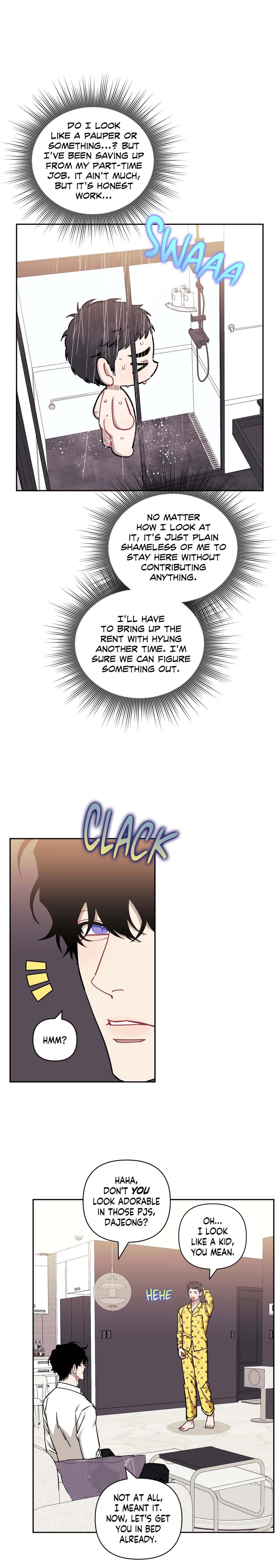 Stranger Than Friends Chapter 68.9 page 5 - 