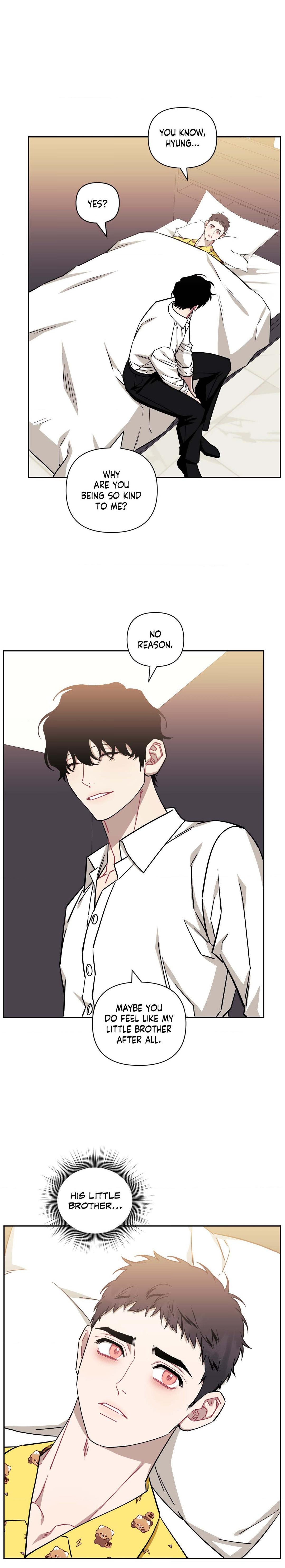 Stranger Than Friends Chapter 68.9 page 6 - 