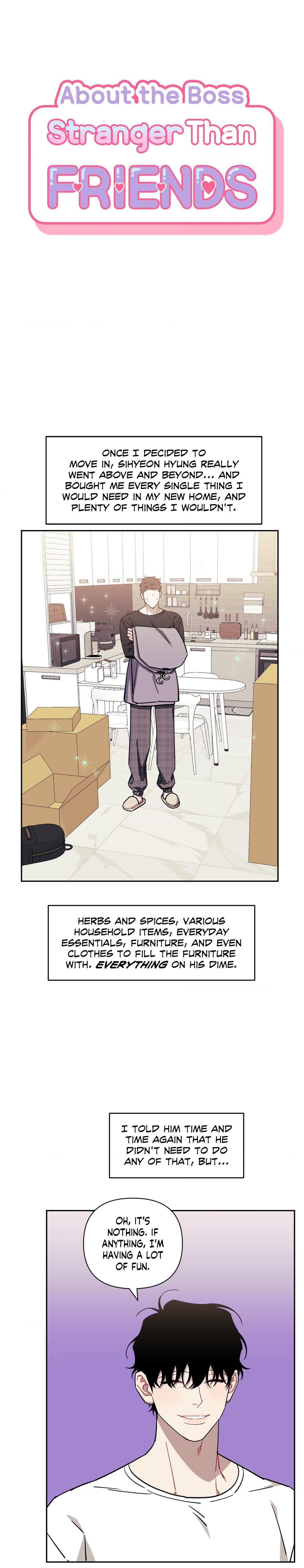 Stranger Than Friends Chapter 68.9 page 9 - 