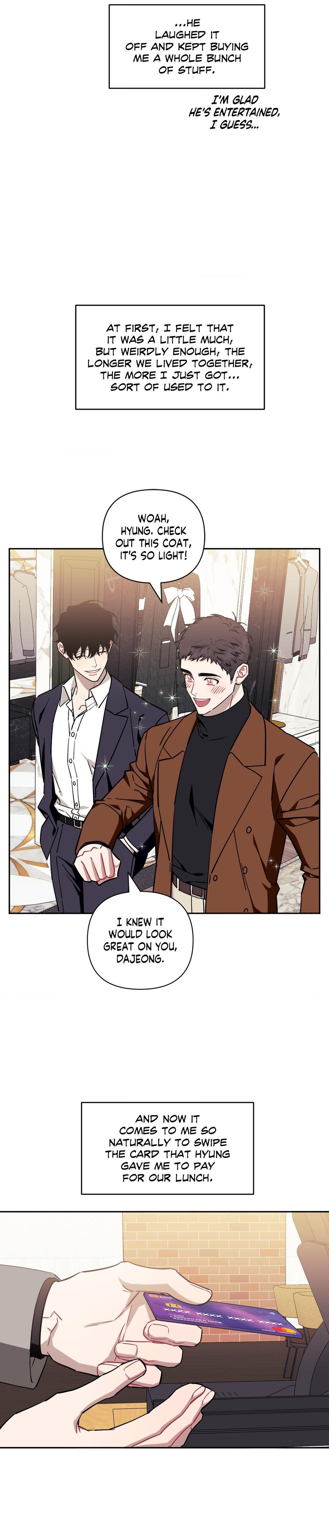 Stranger Than Friends Chapter 68.9 page 10 - 
