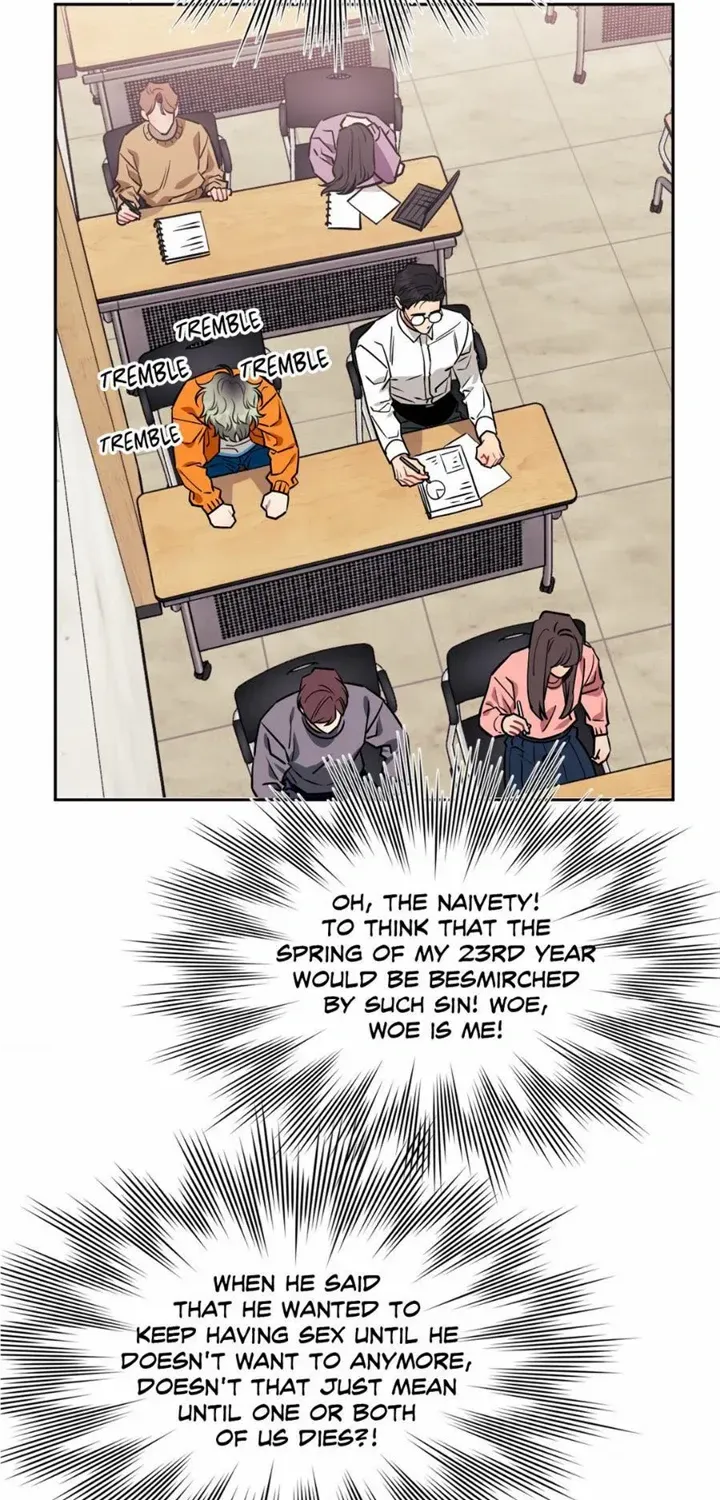 Stranger Than Friends Chapter 68 page 31 - 
