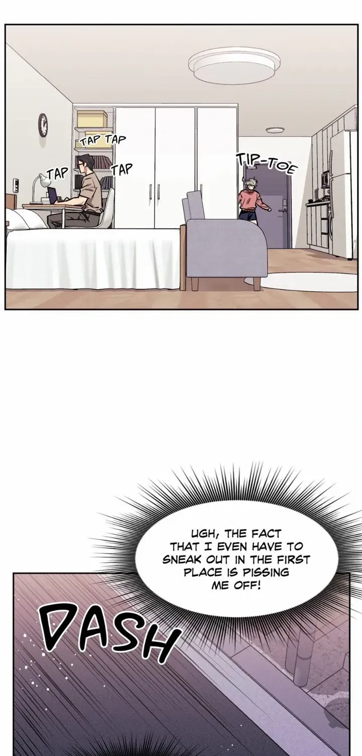 Stranger Than Friends Chapter 68 page 56 - 
