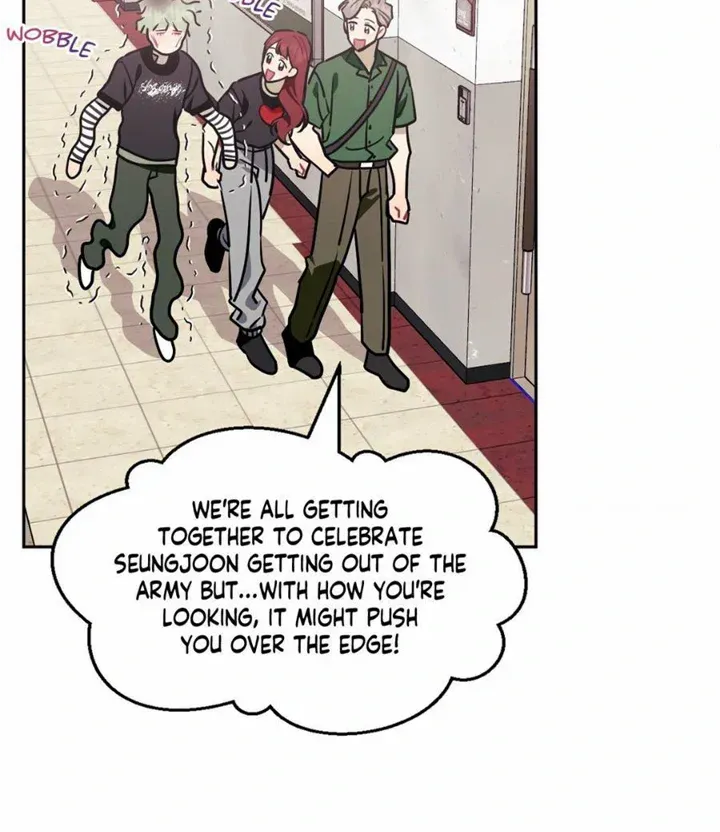 Stranger Than Friends Chapter 68 page 87 - 