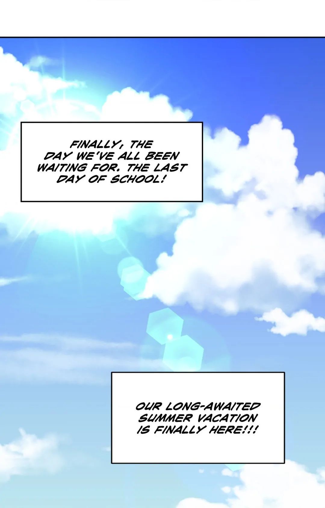 Stranger Than Friends Chapter 69.1 page 1 - 