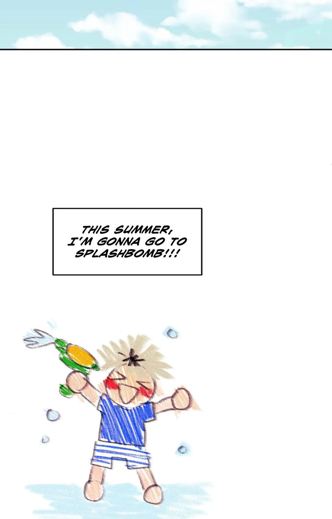 Stranger Than Friends Chapter 69.1 page 2 - 