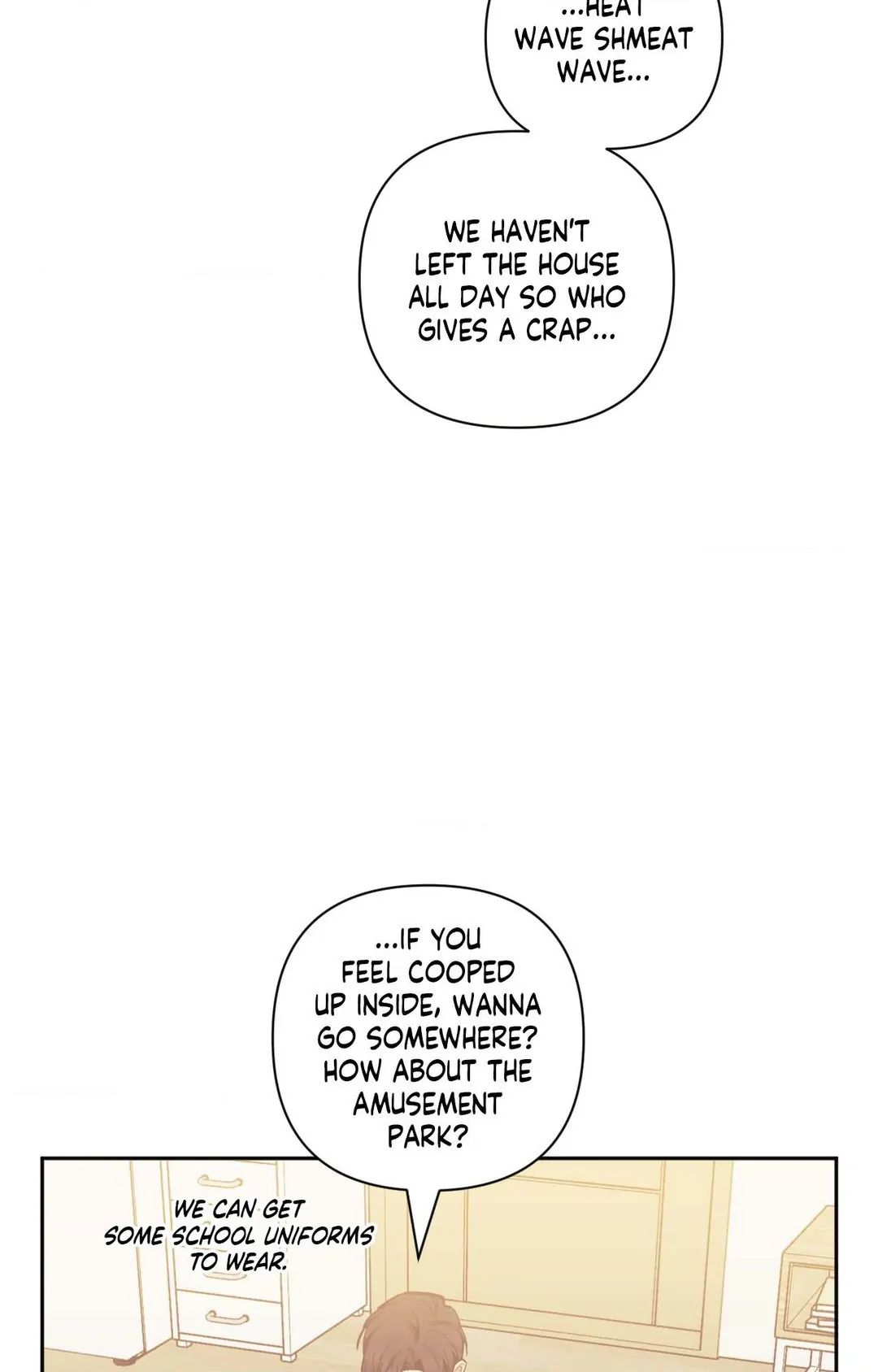 Stranger Than Friends Chapter 69.1 page 12 - 