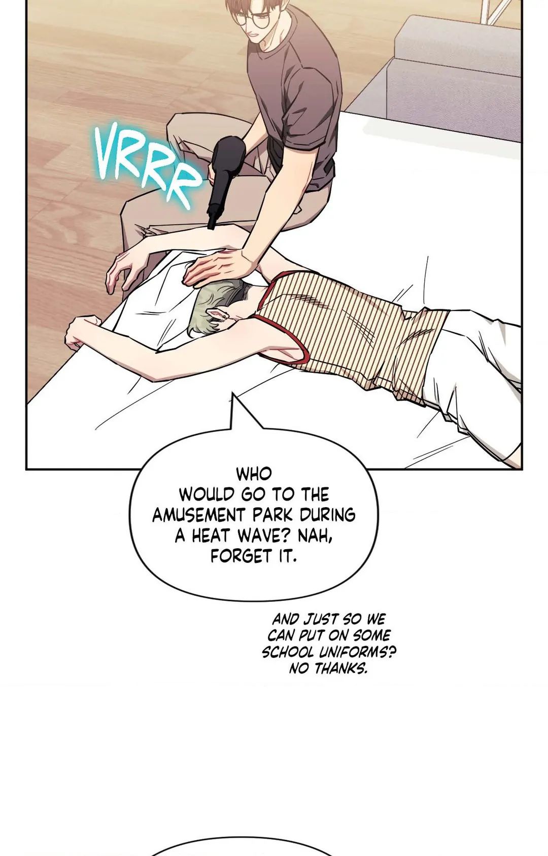Stranger Than Friends Chapter 69.1 page 13 - 