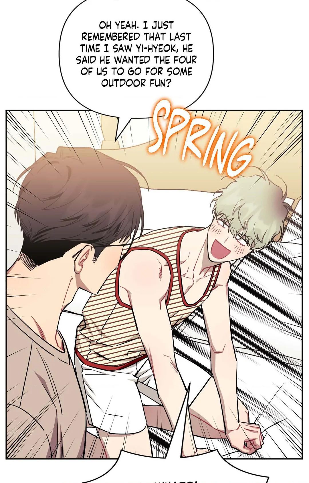 Stranger Than Friends Chapter 69.1 page 14 - 
